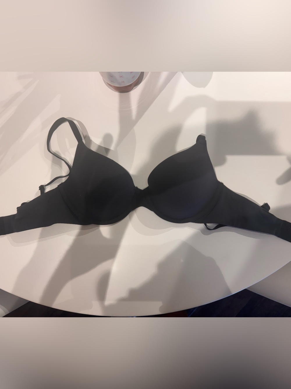 SKIMS Black Smooth Bralette